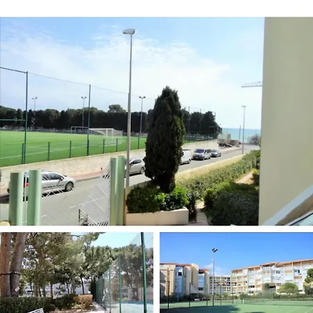 T2 La Corniche, Les Tennis De Castelmare A Classe 3 Etoiles Sète