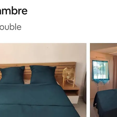 דירה T2 La Corniche, Les Tennis De Castelmare A Classe 3 Etoiles Sète