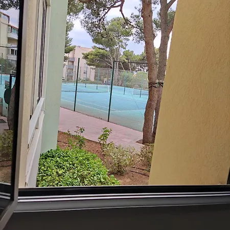 Apartment T2 La Corniche, Les Tennis De Castelmare A Classe 3 Etoiles Sete