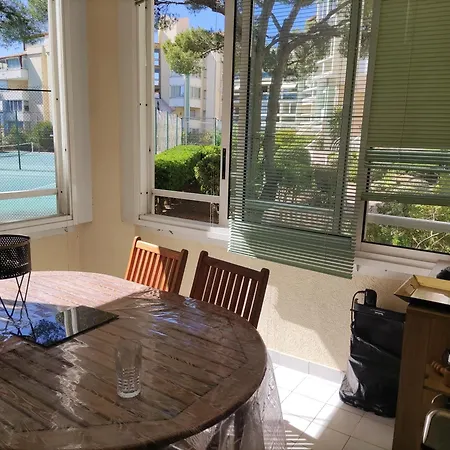 Apartment T2 La Corniche, Les Tennis De Castelmare A Classe 3 Etoiles